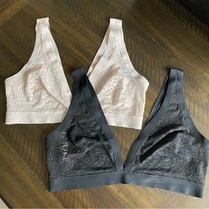 Victoria’s Secret Lace Bralette Set